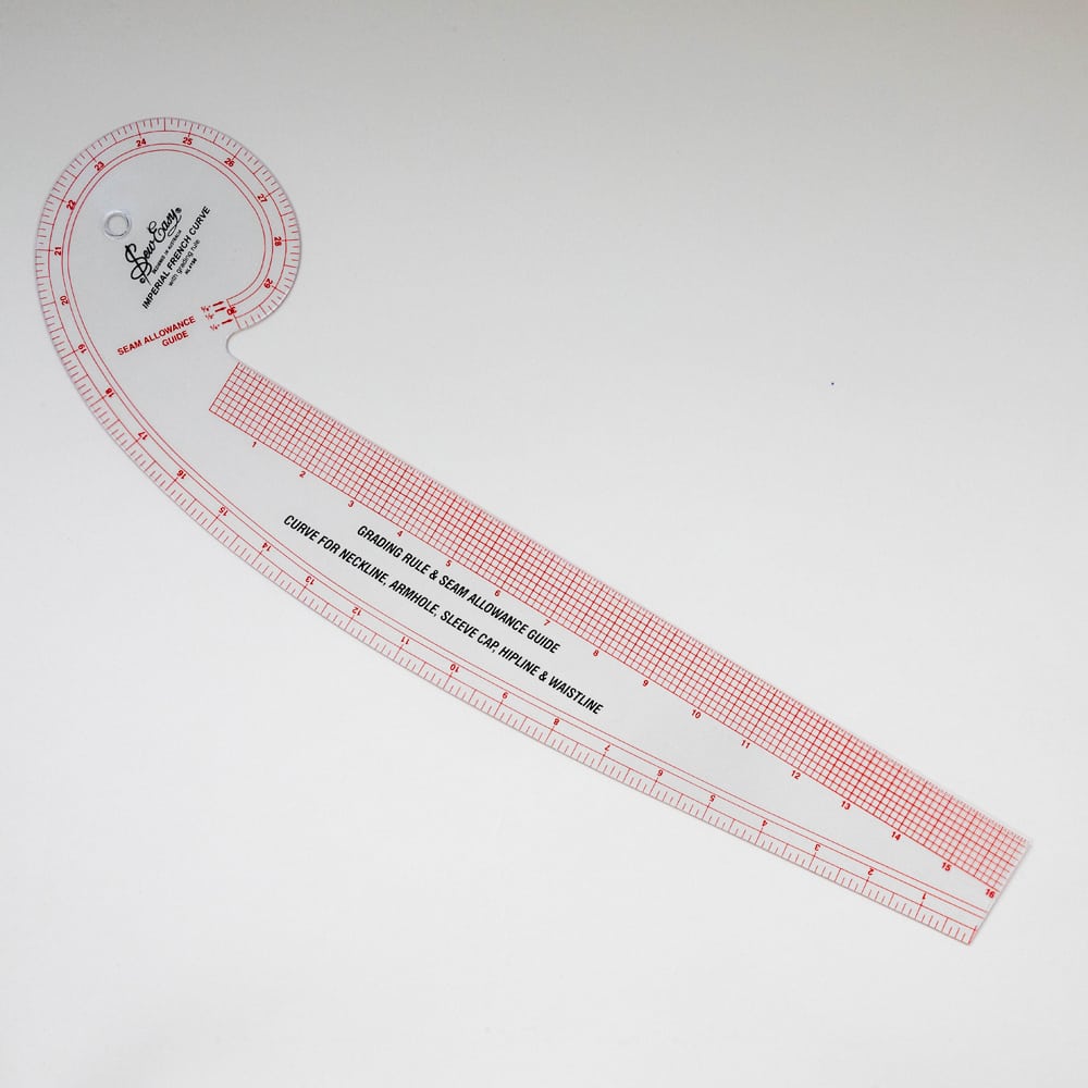 Sew Easy - Imperial French Curve - Sewing Gem