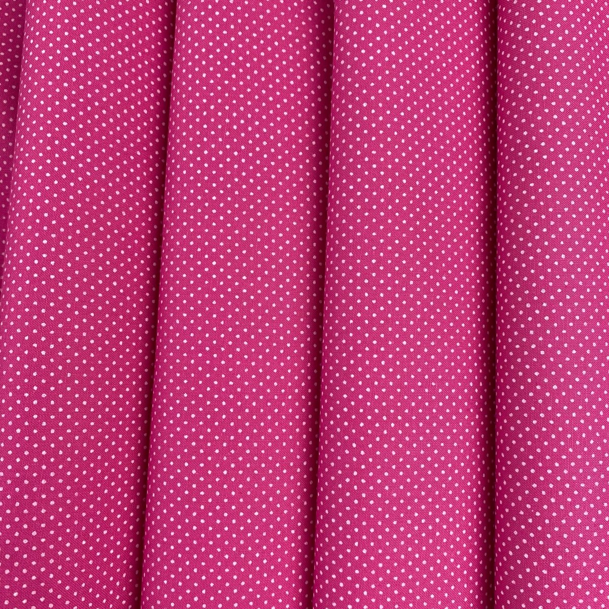 Sew Easy - Micro Dots - Hot Pink - Sewing Gem