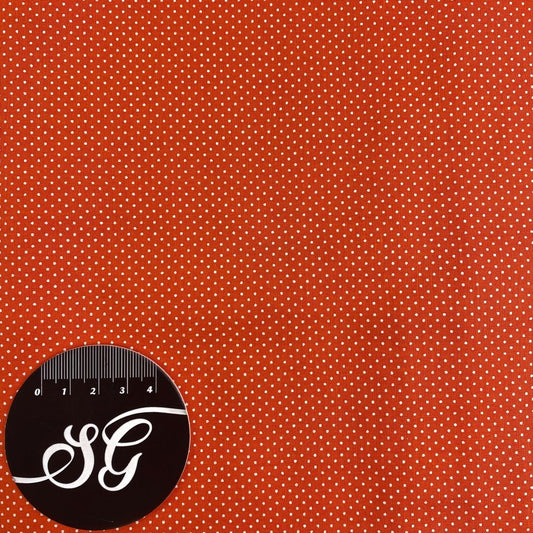 Sew Easy - Micro Dots - Orange - Sewing Gem