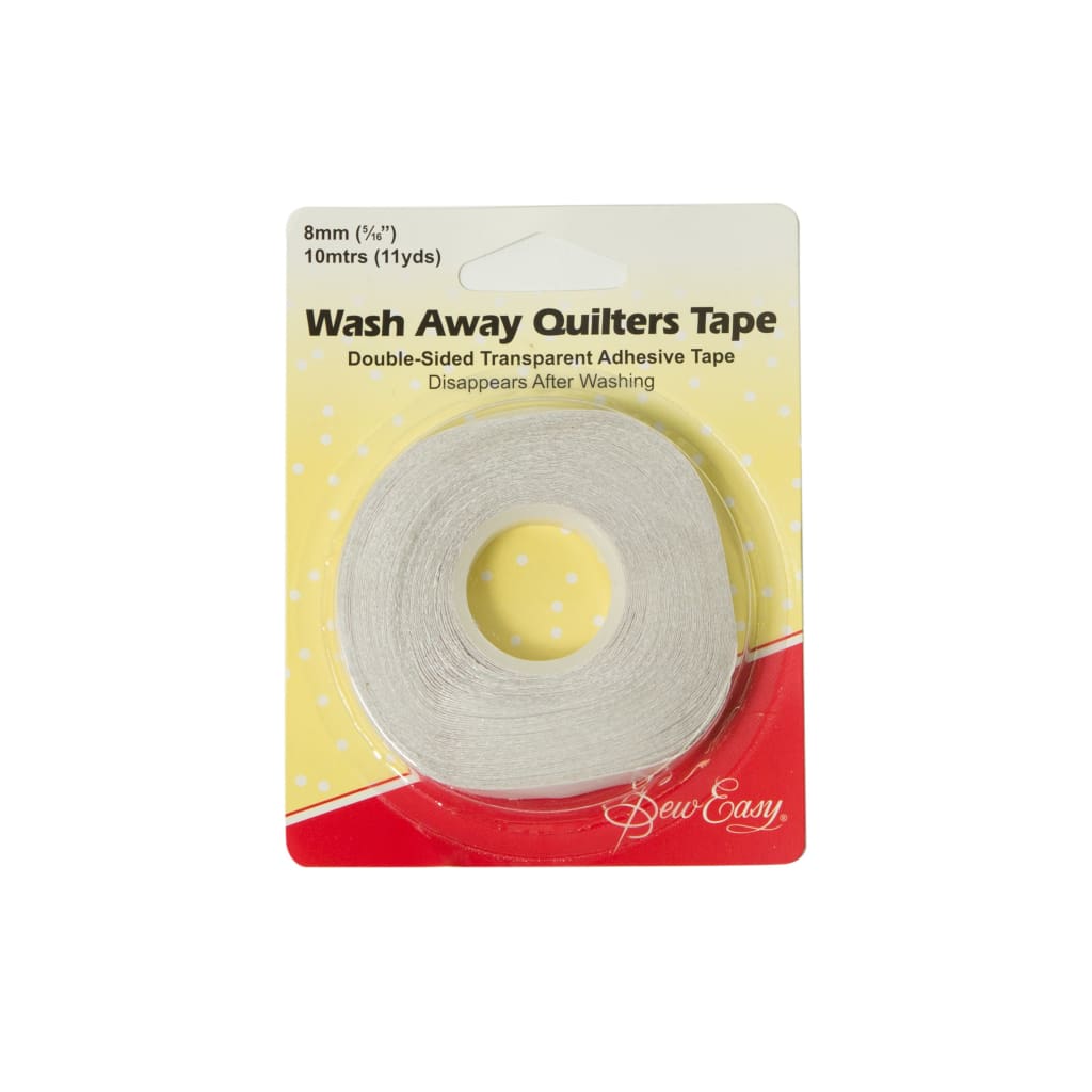 Sew Easy - Wash Away Quilters Tape - Double Sided - Sewing Gem