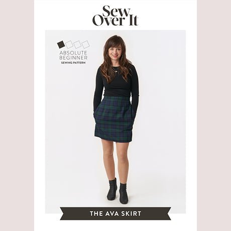 Sew Over It - Ava Skirt Pattern - Sewing Gem