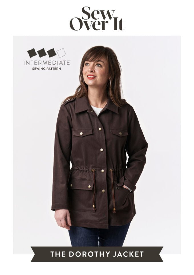 Sew Over It - Dorothy Jacket Pattern - Sewing Gem