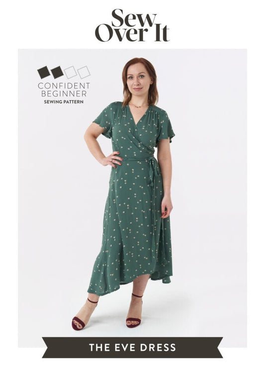 Sew Over It - Eve Dress Pattern - Sewing Gem