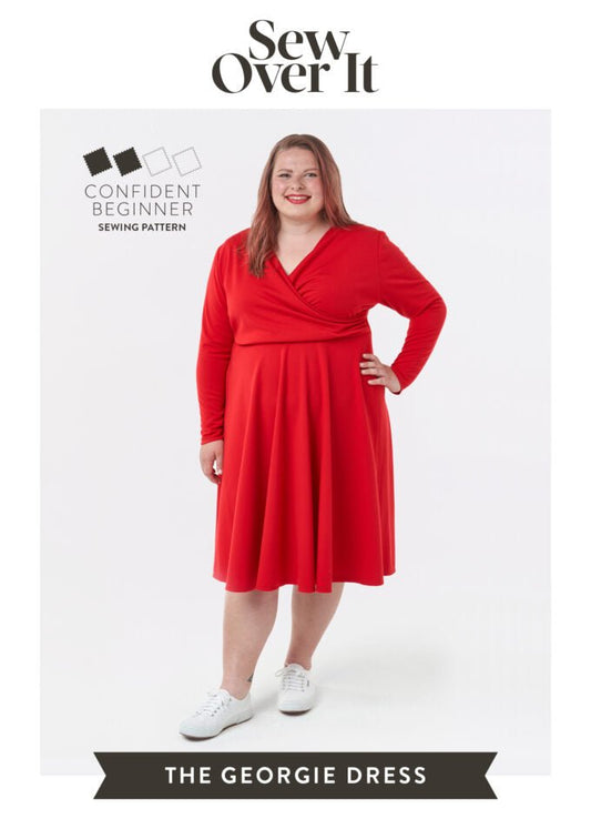Sew Over It - Georgie Dress Pattern - Sewing Gem