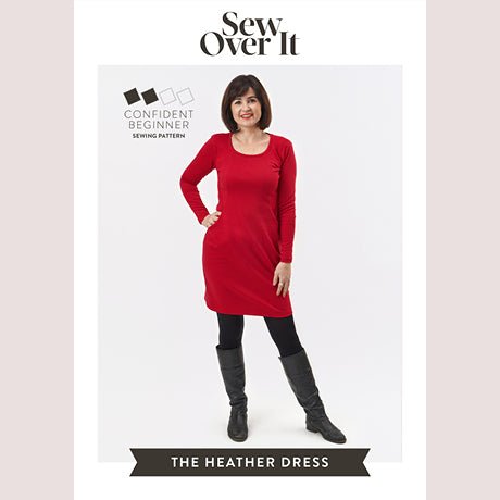 Sew Over It - Heather Dress Pattern - Sewing Gem