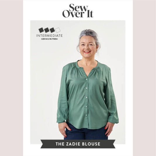 Sew Over It - Zadie Blouse Pattern - Sewing Gem