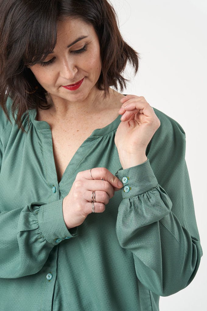 Sew Over It - Zadie Blouse Pattern - Sewing Gem