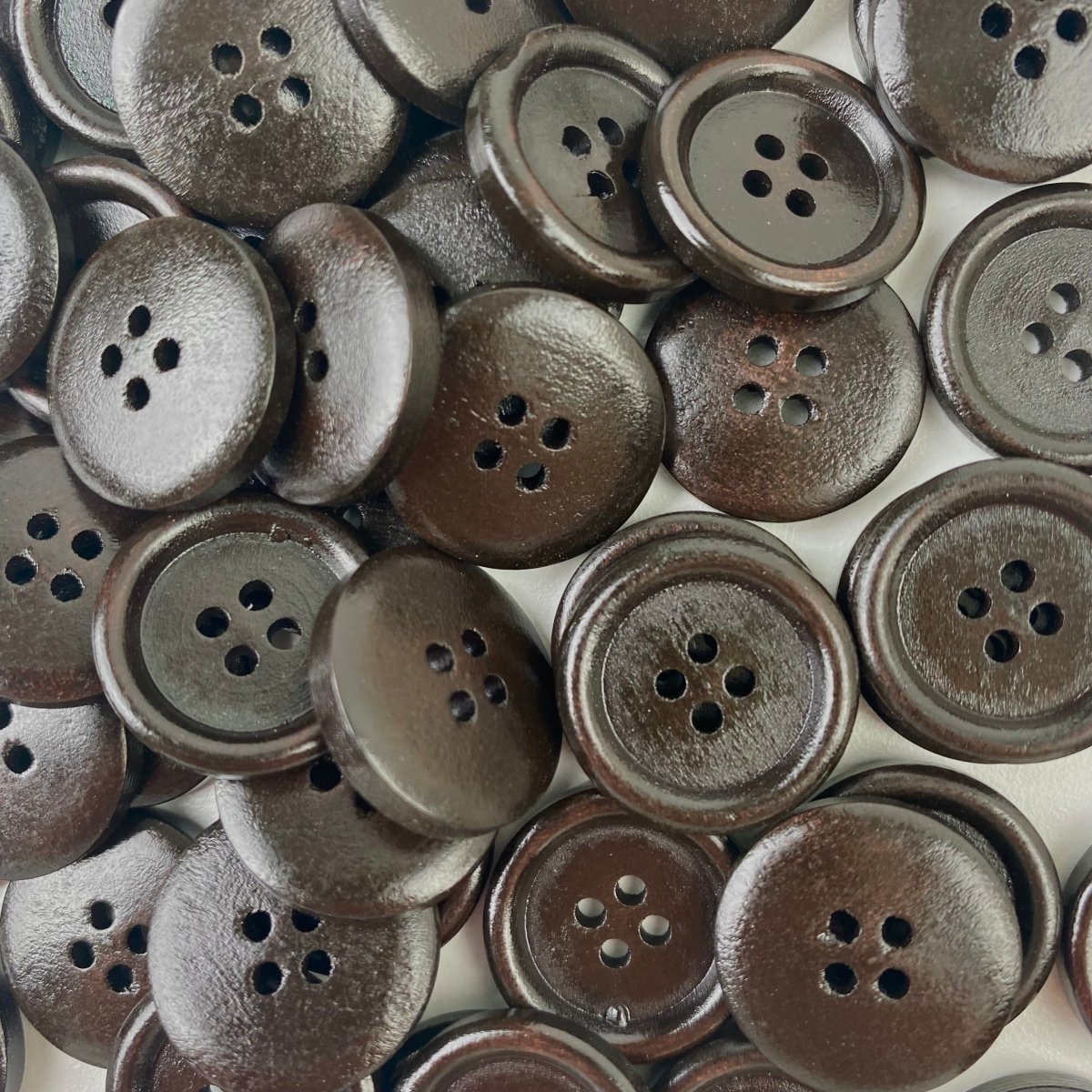 Wooden Buttons