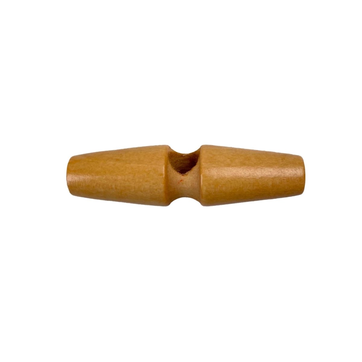 Sewing Gem - Caramel Brown Toggles - 50mm - Sewing Gem