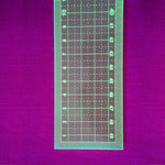 Sewing Gem - Fluorescent Metric Grading Ruler - Sewing Gem
