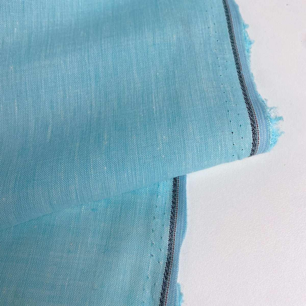 Sherbet - 51% Linen 49%Ramie - Sky Blue - Sewing Gem