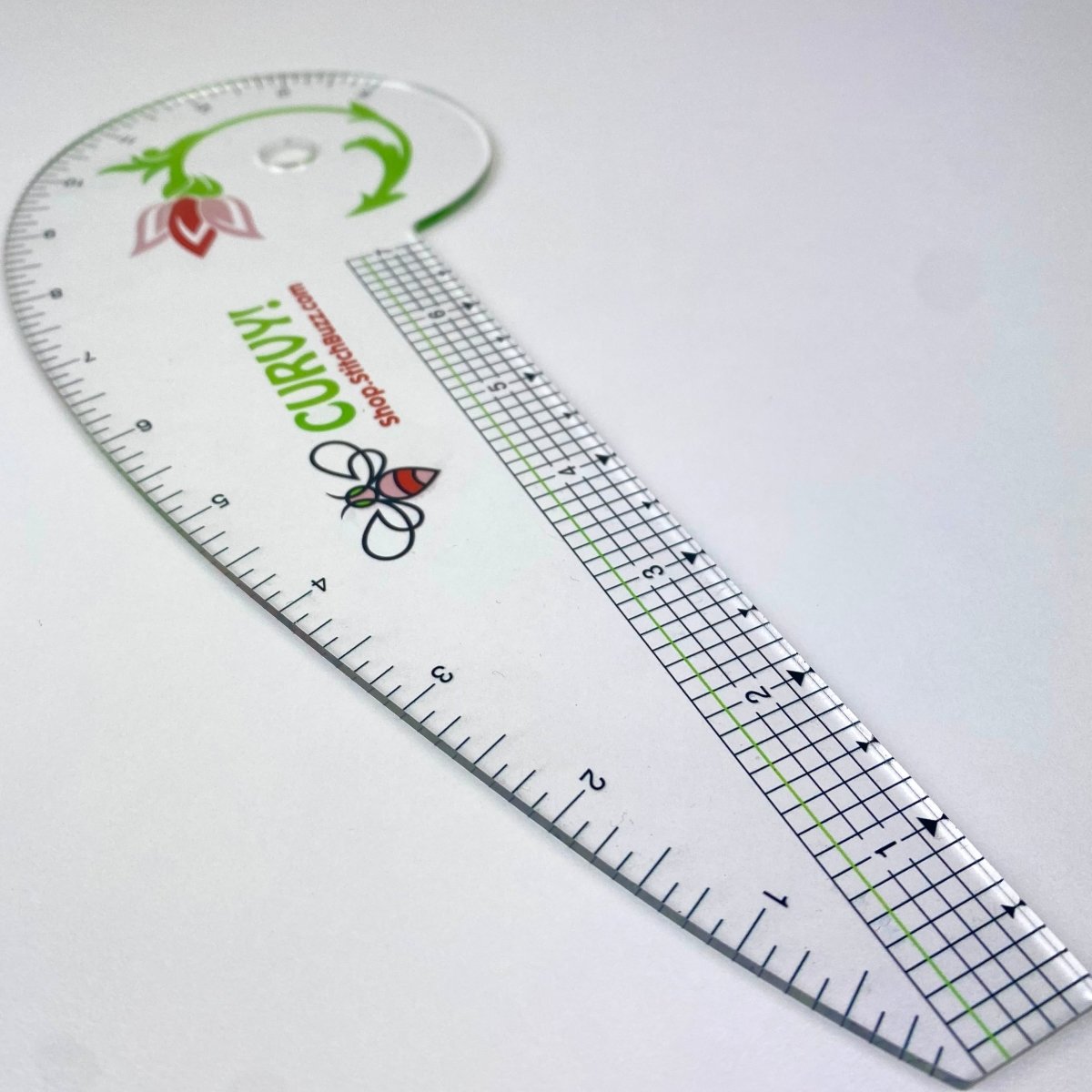 Stitch Buzz - Curvy! - French Curve Ruler - Sewing Gem
