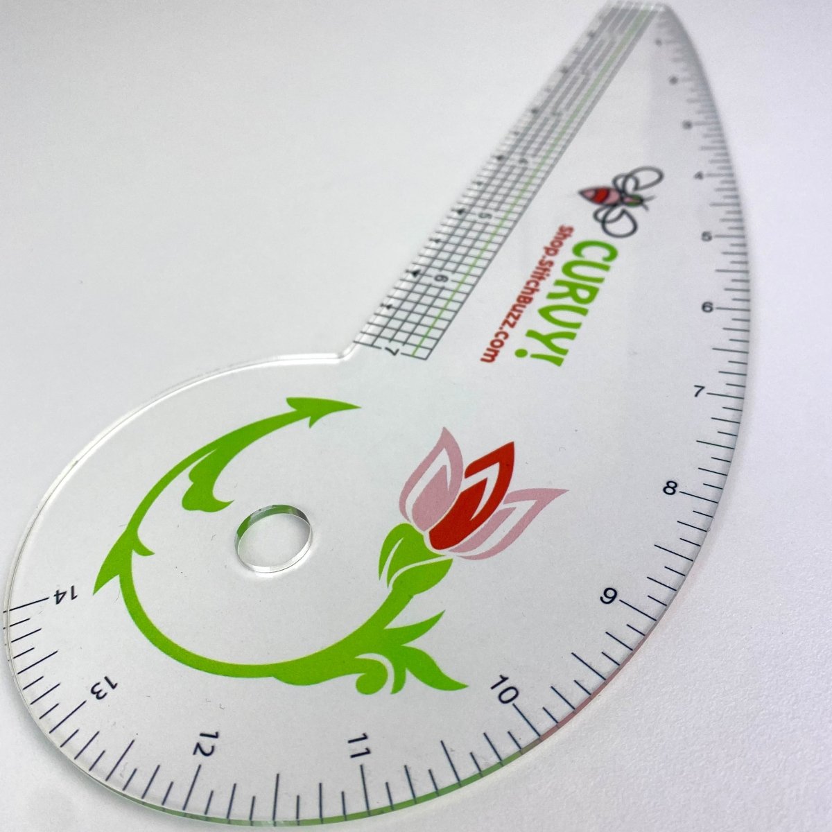 Stitch Buzz - Curvy! - French Curve Ruler - Sewing Gem