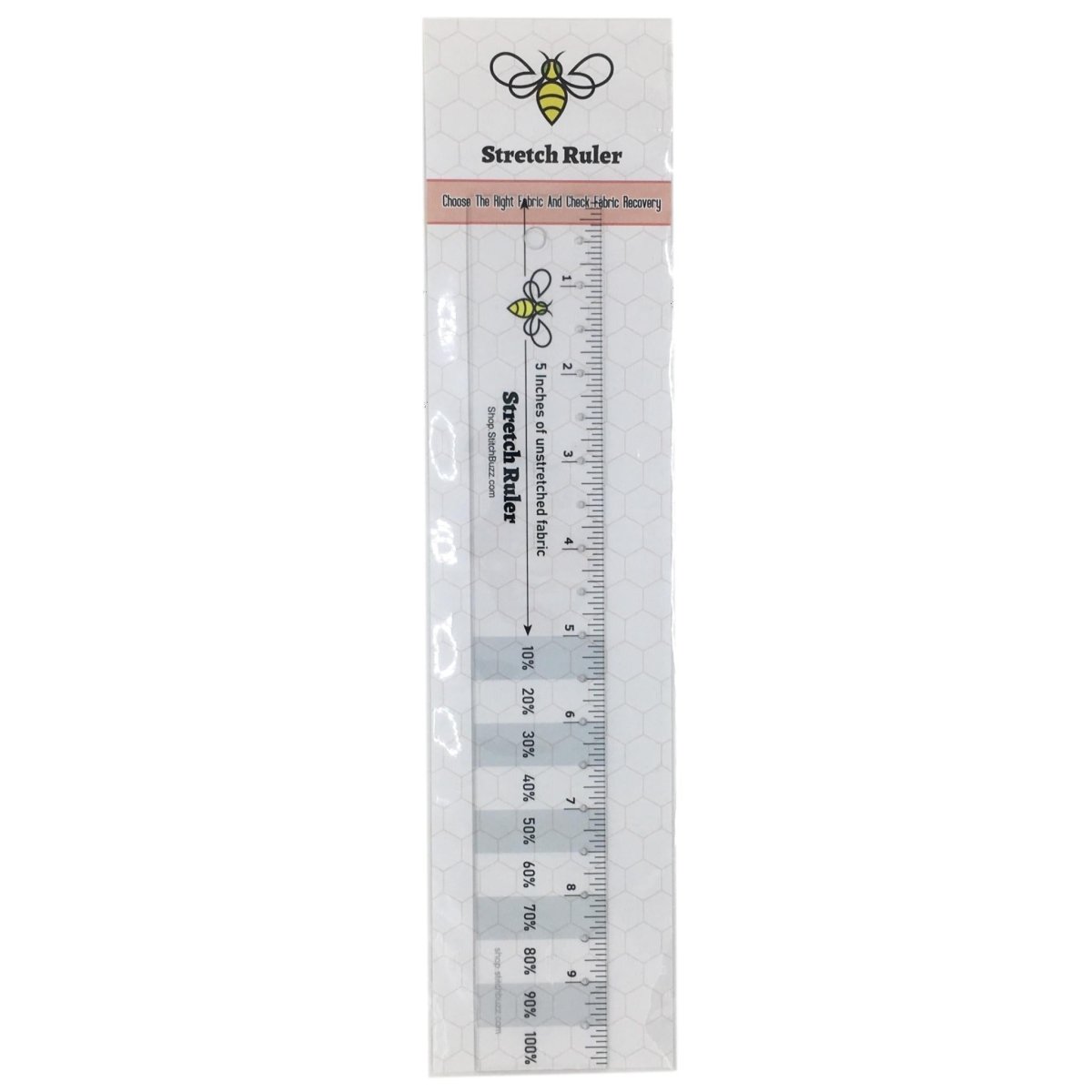 Stitch Buzz - Stretch Ruler - Sewing Gem