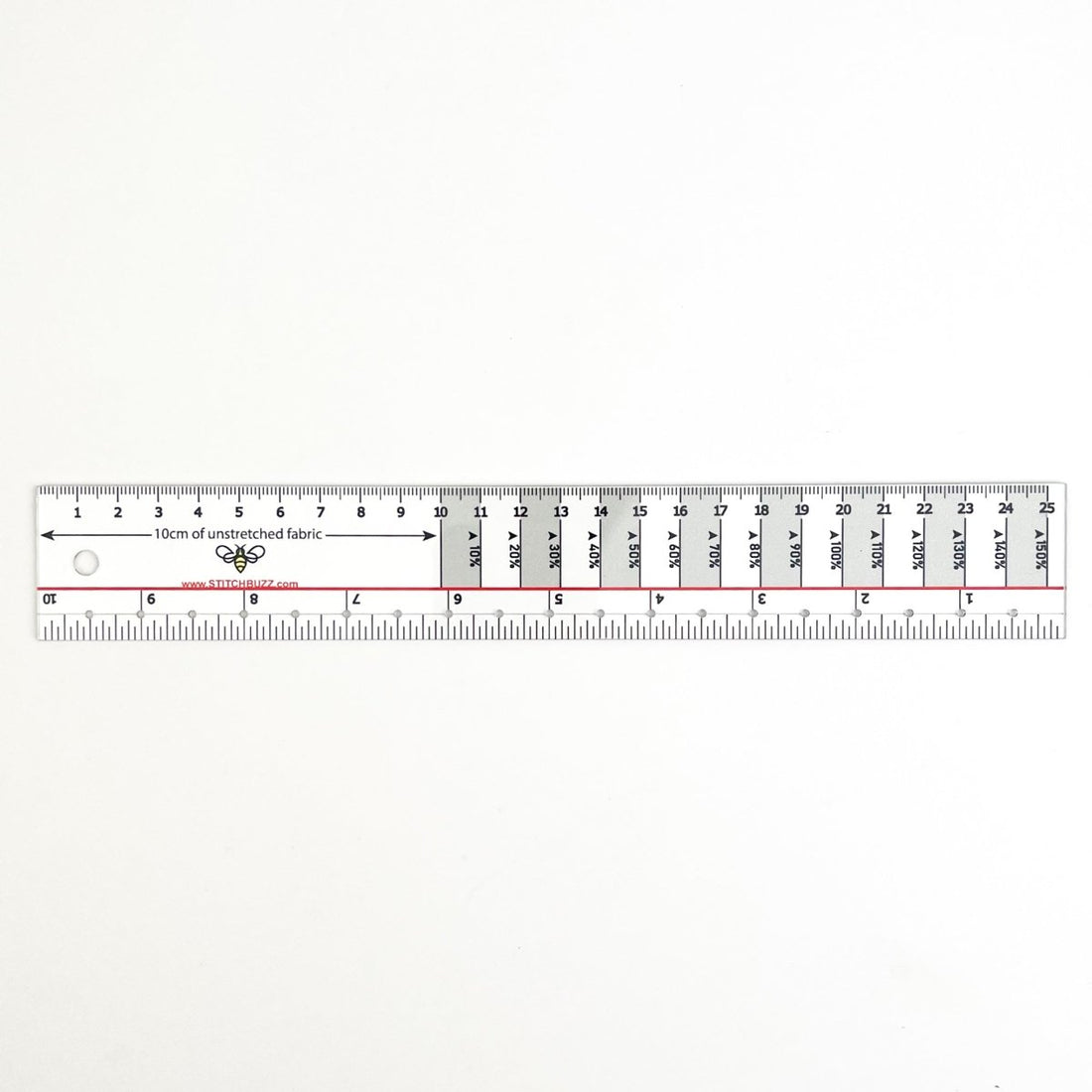 Stitch Buzz - Stretch Ruler – Sewing Gem