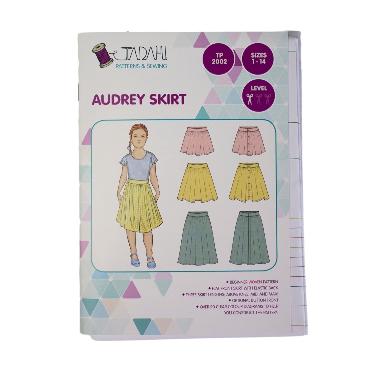 Tadah Patterns - Audrey Skirt - Sewing Gem