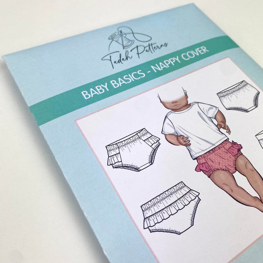Tadah Patterns - Nappy Cover - Baby Basics - Sewing Gem