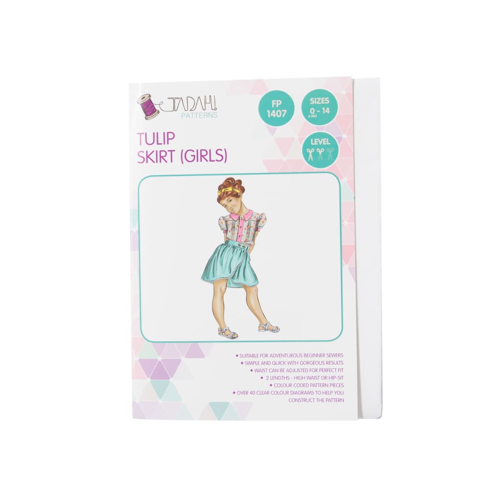 Tadah Patterns - Tulip Skirt (Girls) - Sewing Gem