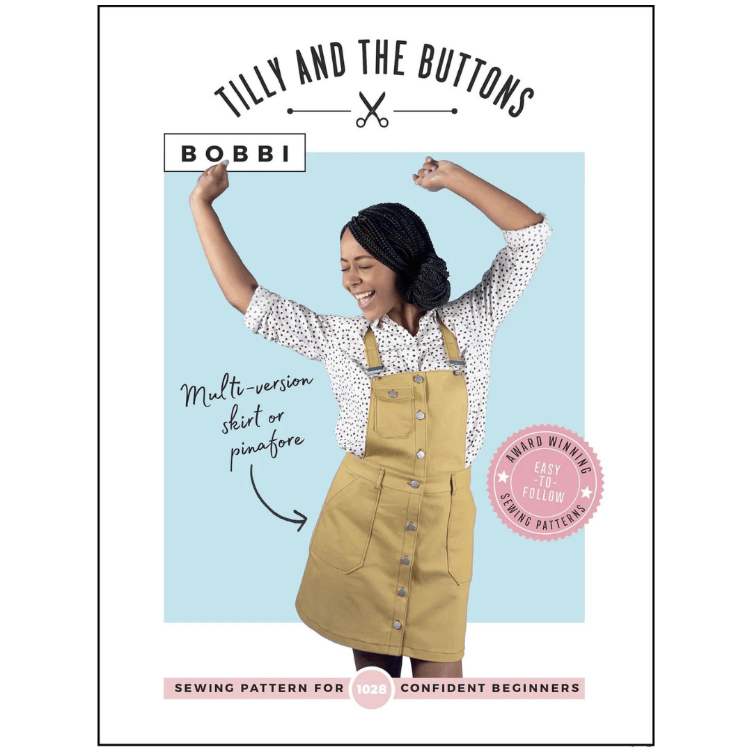Tilly and the Buttons - Bobbi Skirt and Pinafore - Sewing Gem