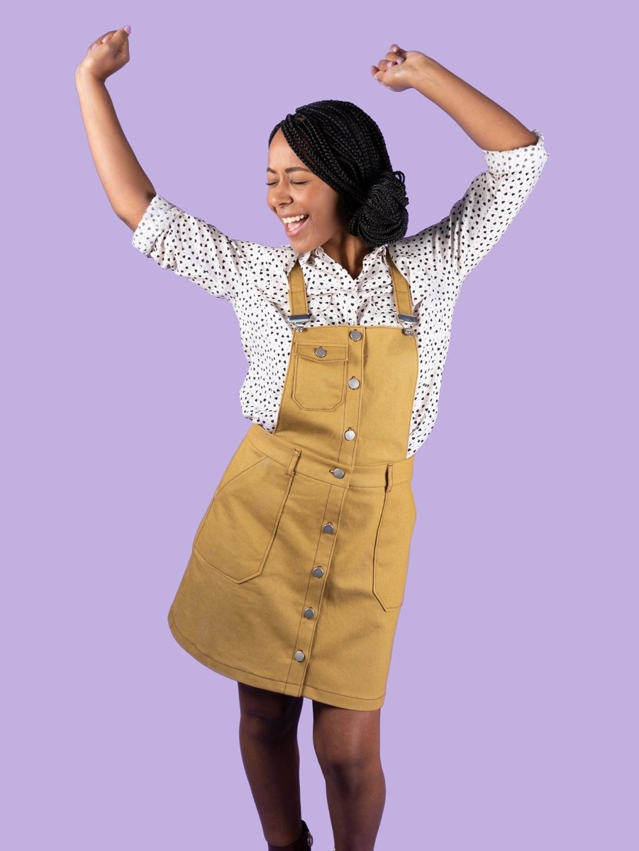 Tilly and the Buttons - Bobbi Skirt and Pinafore - Sewing Gem