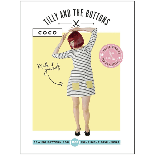 Tilly and the Buttons - Coco Top and Dress - Sewing Gem