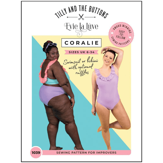 Tilly and the Buttons - Coralie Swimwear - Sewing Gem