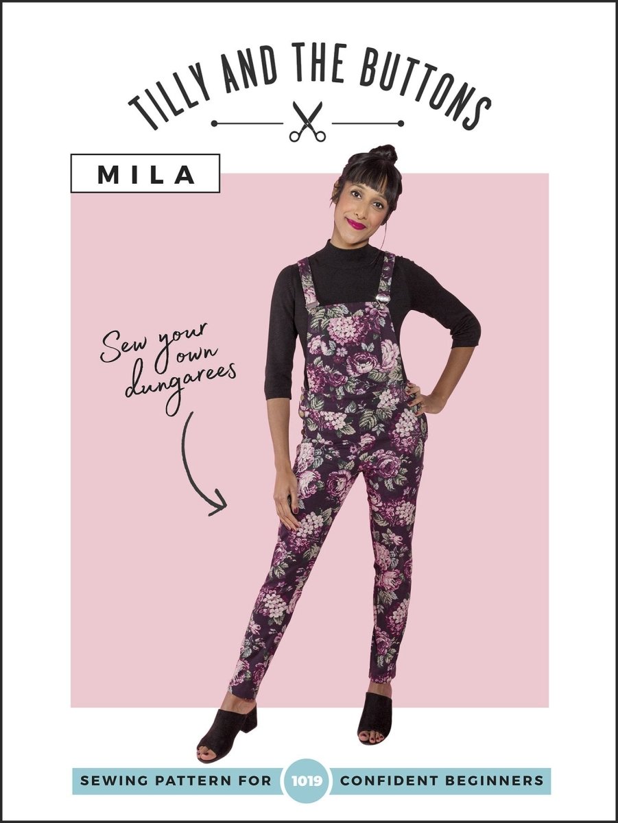 Tilly and the Buttons - Mila Dungarees - Sewing Gem