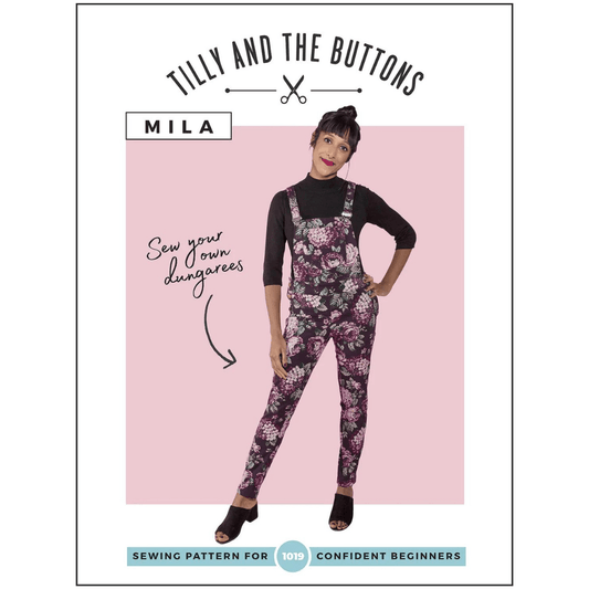 Tilly and the Buttons - Mila Dungarees - Sewing Gem