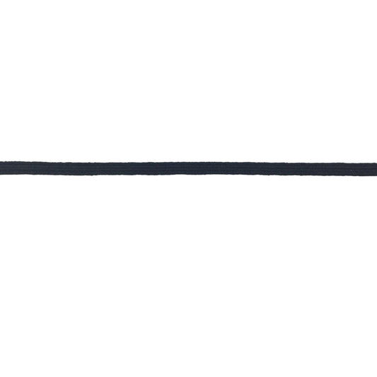 Uni-Trim - Braided Elastic - 3mm Wide - Black - Sewing Gem