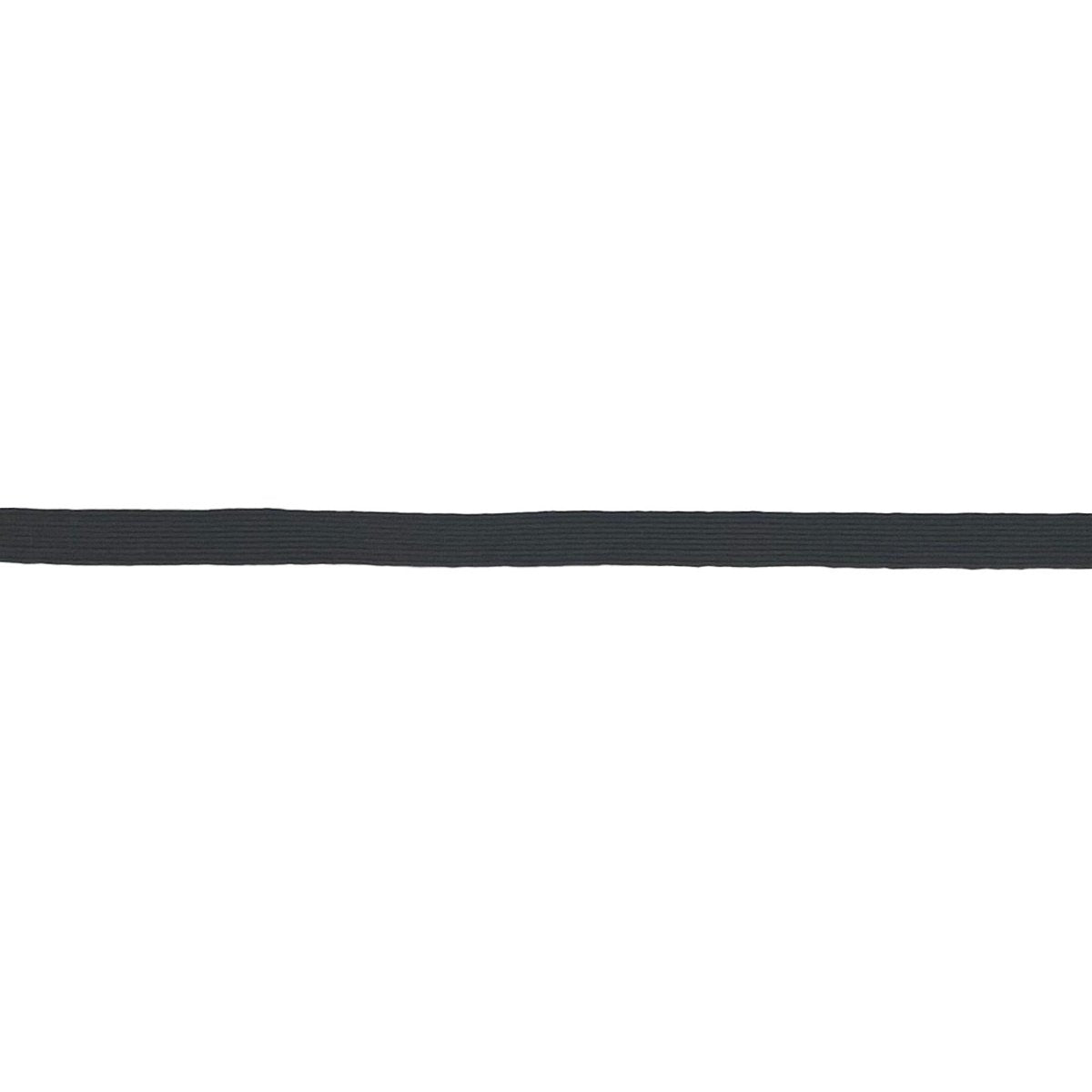 Uni-Trim - Braided Elastic - 9mm Wide - Black - Sewing Gem