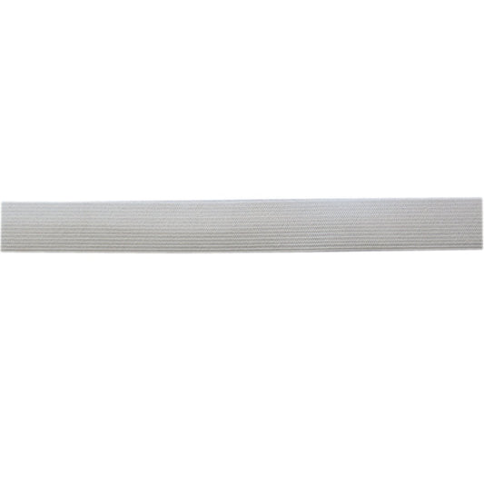 Uni-Trim - Double Knitted Elastic - 25mm Wide - White - Sewing Gem