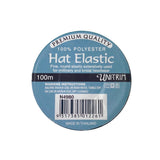 Uni-Trim- Hat Elastic - 1mm - Two colours available - Sewing Gem