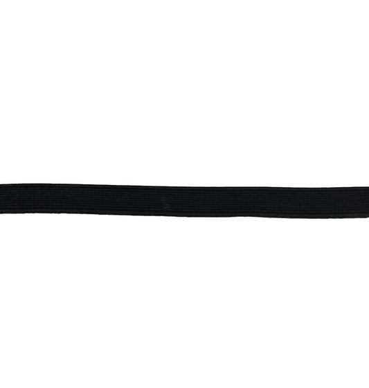 Uni-Trim - Non-Roll Elastic - 12mm Wide - Black - Sewing Gem