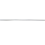 Uni-Trim - Premium Braided Elastic - 3mm Wide - White - Sewing Gem