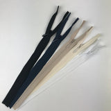 YKK Zipper - Invisible - 23cm (9") - Sewing Gem