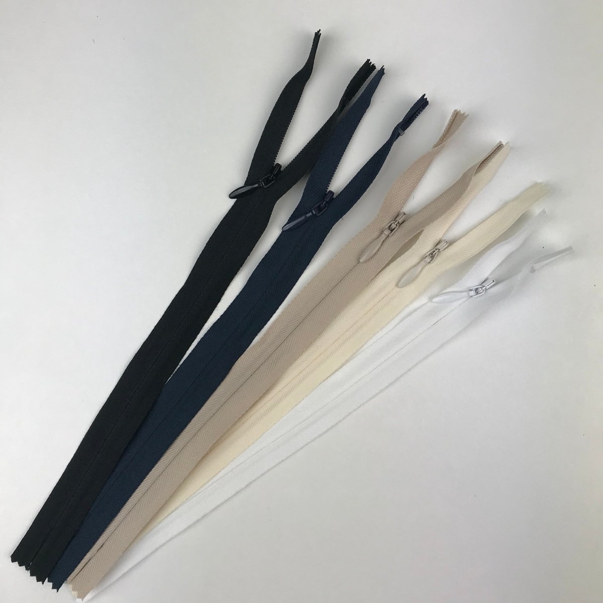 YKK Zipper - Invisible - 30.5cm (12") - Sewing Gem